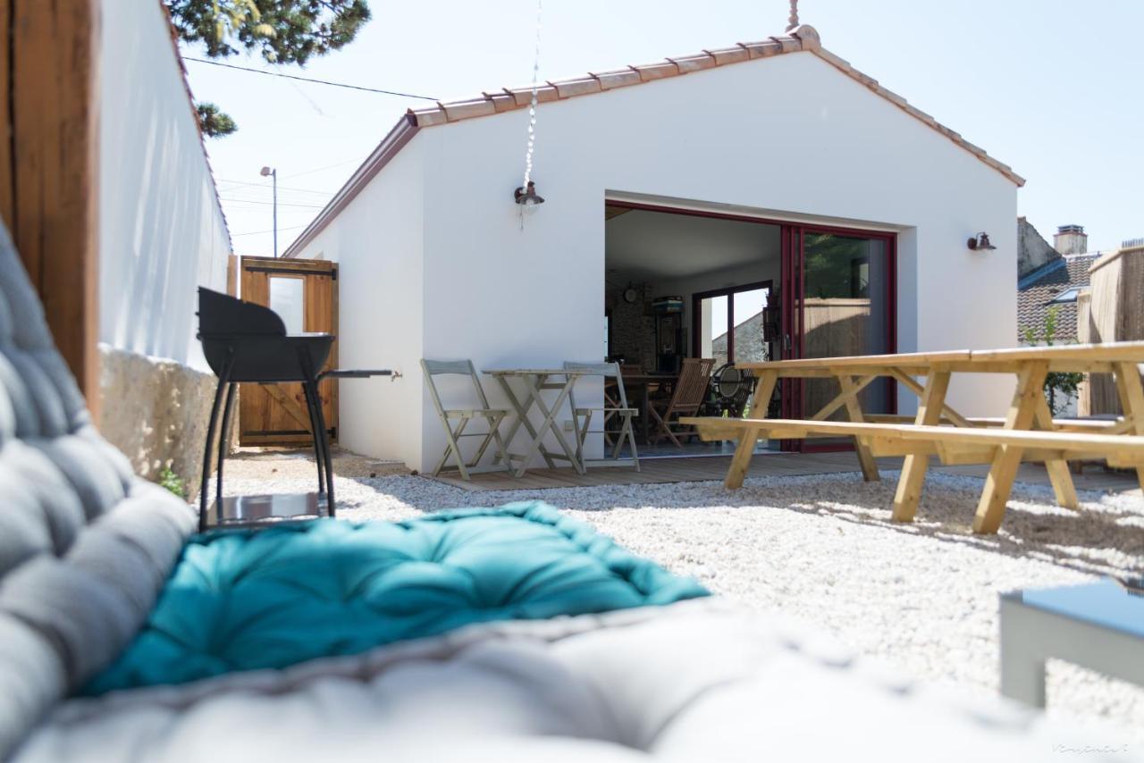Longere Pierres/Modernite Proche Mer/La Guittiere Talmont-Saint-Hilaire Exterior foto