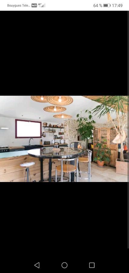 Longere Pierres/Modernite Proche Mer/La Guittiere Talmont-Saint-Hilaire Exterior foto